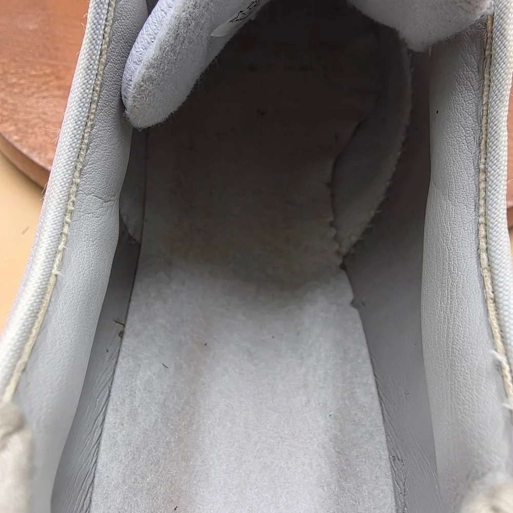 FootJoy MyJoys Traditions Womens Golf Shoes White Red Teddy Bear Wingtip 8.5 M